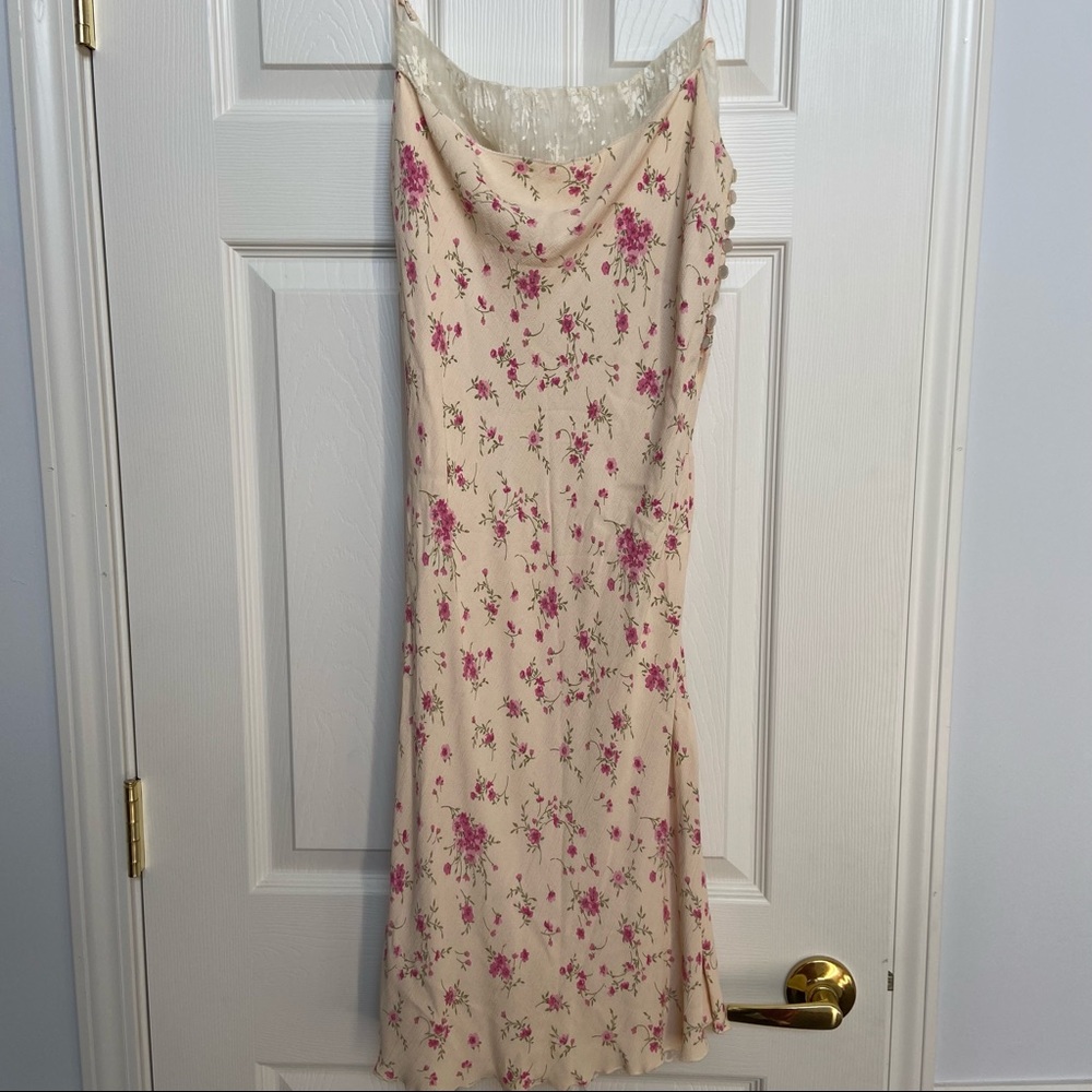 Hugo Buscati floral dress